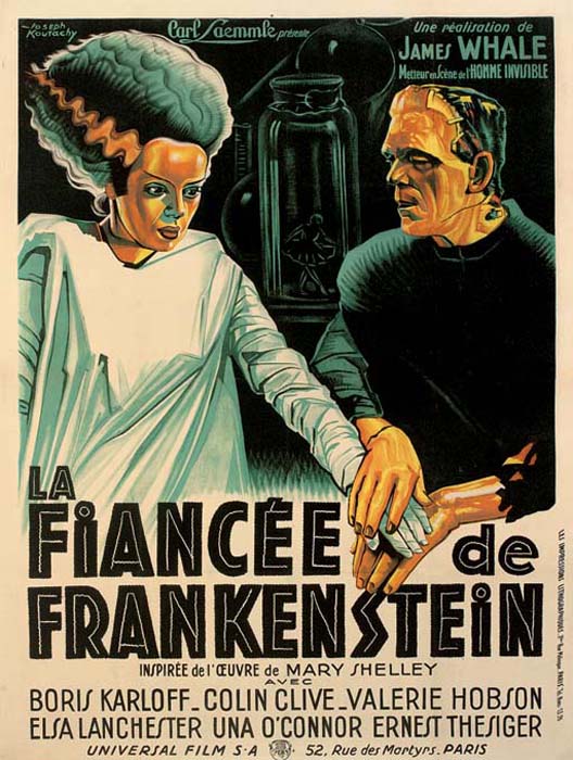 The Bride of Frankenstein The Bride of Frankenstein