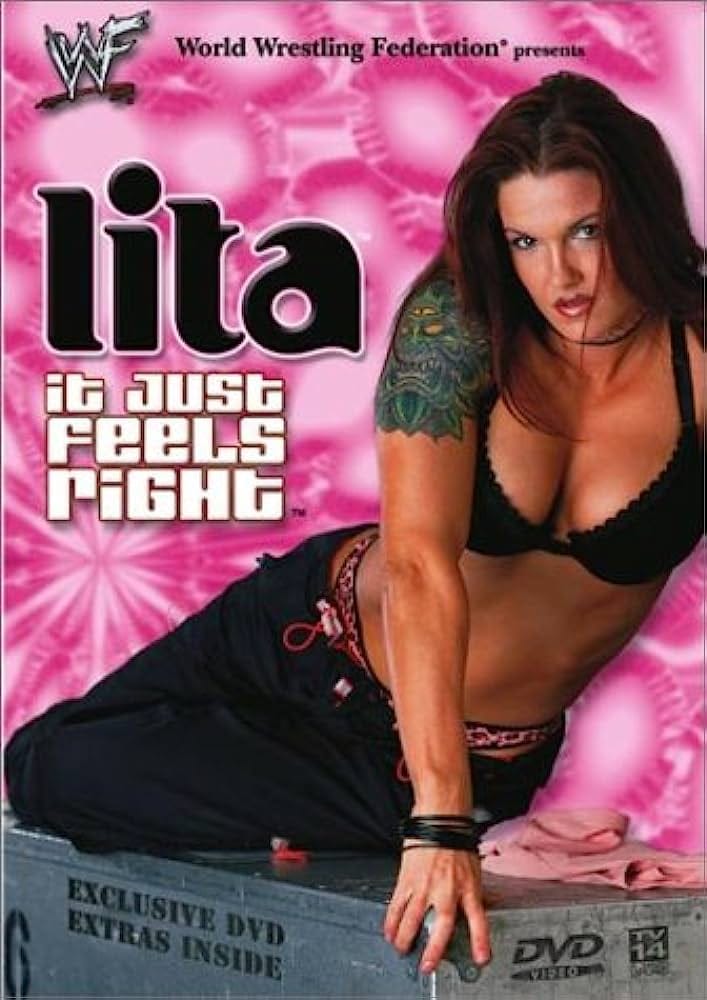 WWE Lita: It Just Feels Right