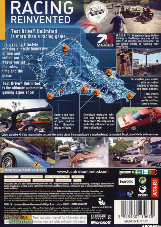 Test Drive Unlimited