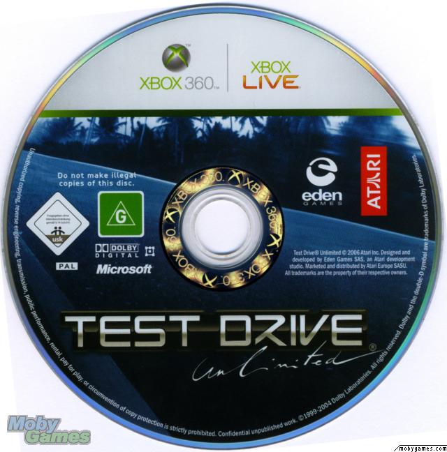 Test Drive Unlimited