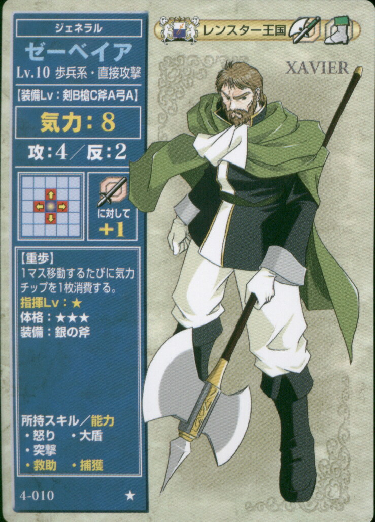 Xavier (Fire Emblem)