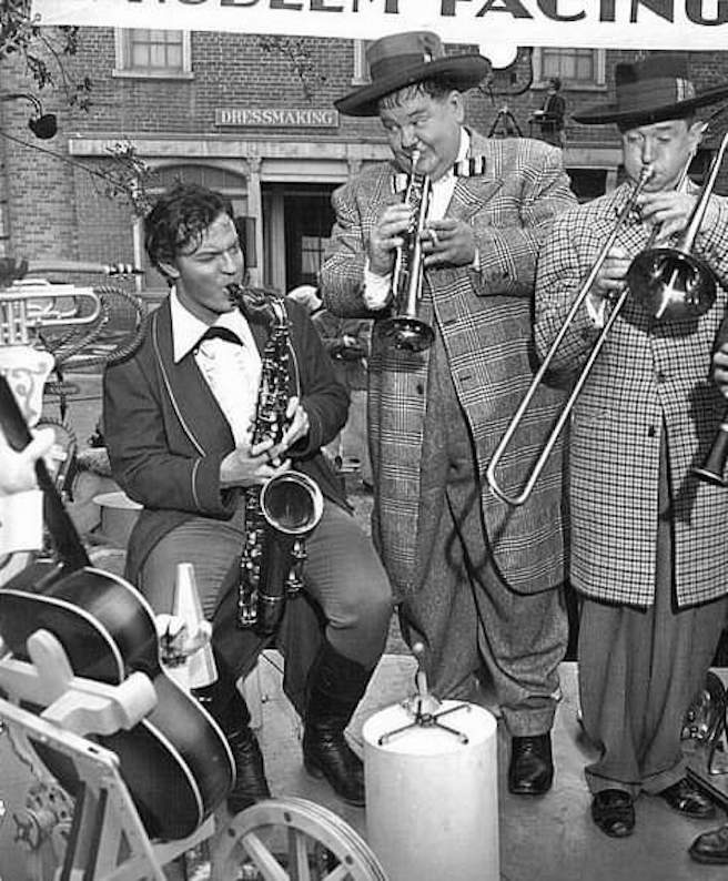 Oliver Hardy