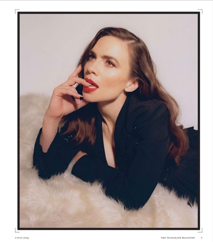 Hayley Atwell