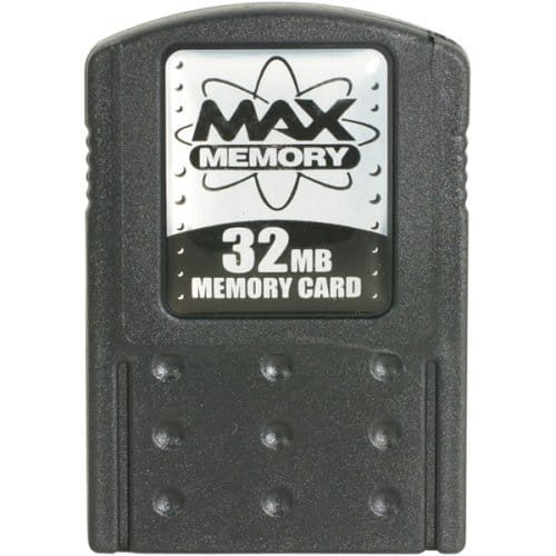 PS2 Max Memory Card 64MB