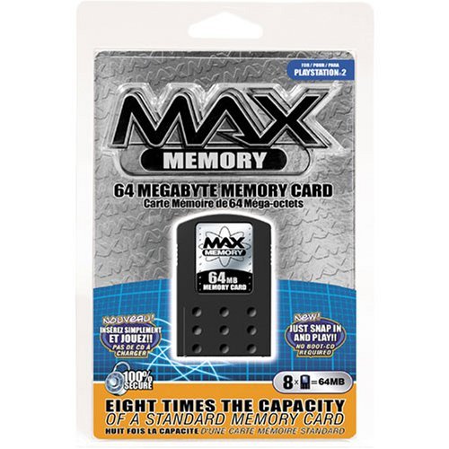 PS2 Max Memory Card 64MB