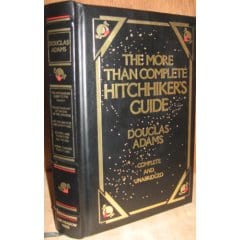 More Than Complete Hitchhiker's Guide: Complete & Unabridged