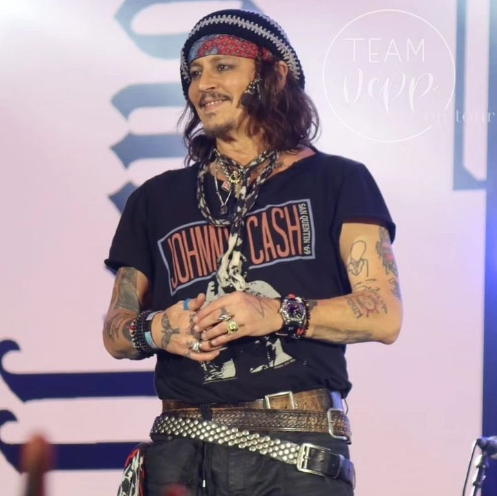 Johnny Depp