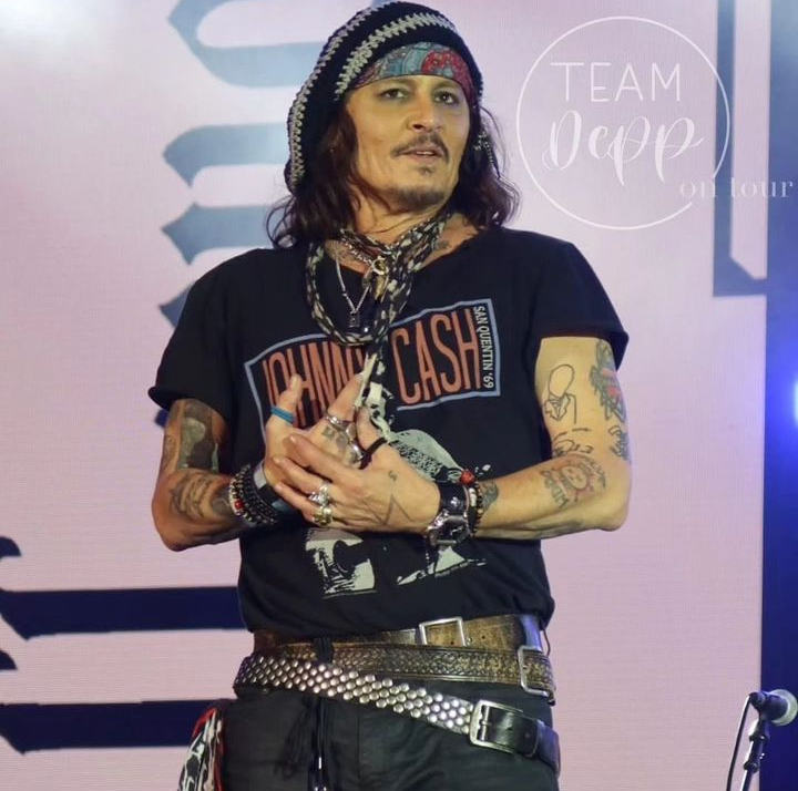Johnny Depp