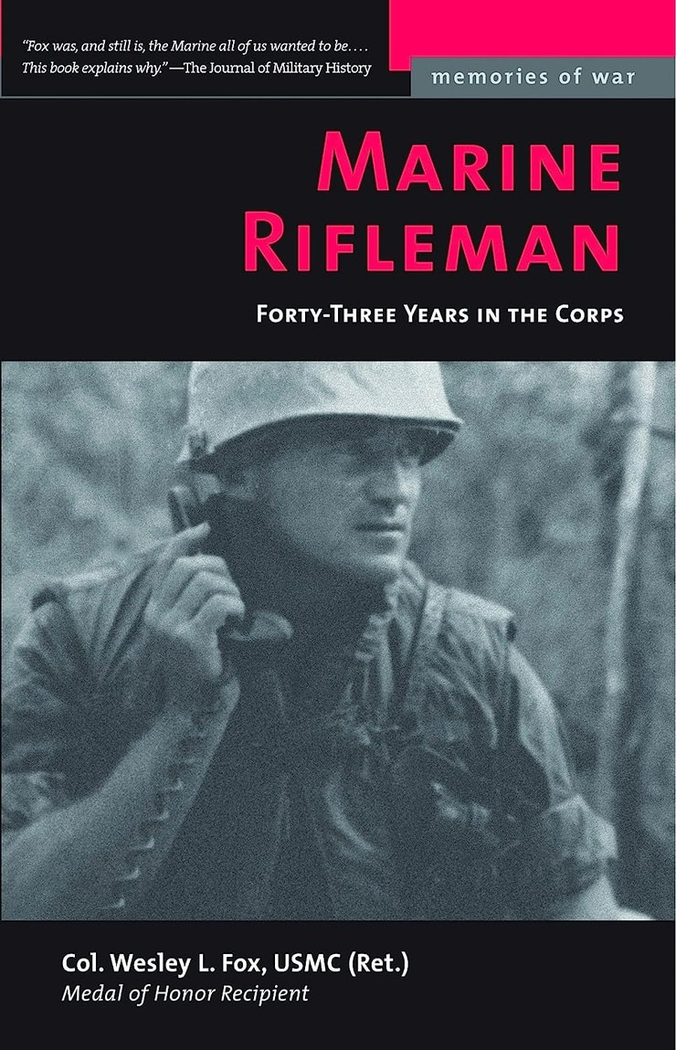 Picture of MARINE RIFLEMAN — FORTY-THREE YEARS IN THE CORPS