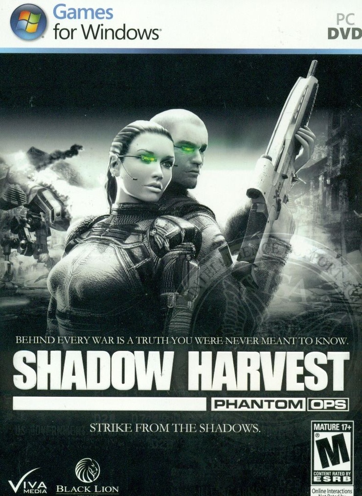 Shadow Harvest: Phantom Ops