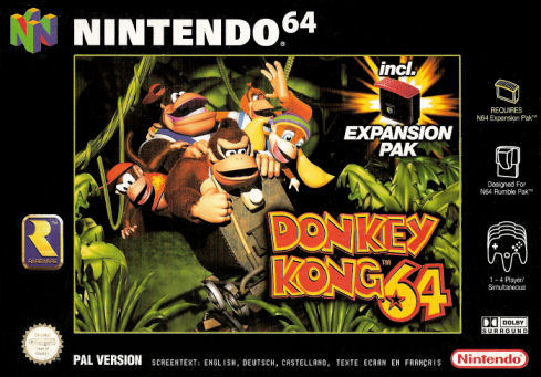 Donkey Kong 64