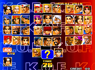 The king of fighters 98 - Playstation - JAP