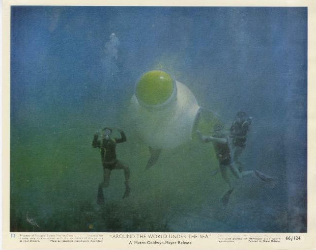 Around the World Under the Sea
