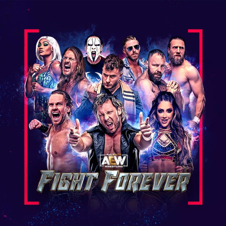 AEW: Fight Forever on Steam (PC)