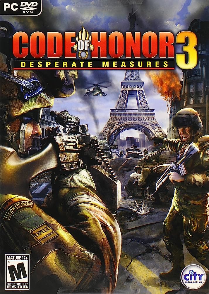 Code of Honor 3: Desperate Measures
