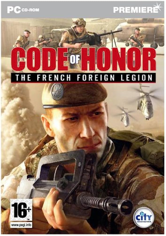 Code of Honor: The French Foreign Legion