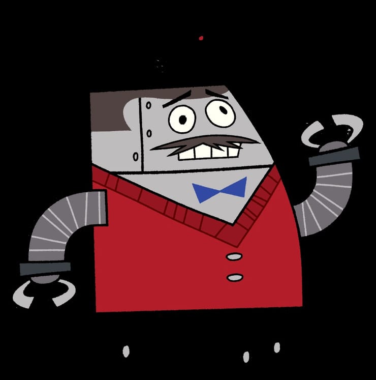 Mr. Butlertron