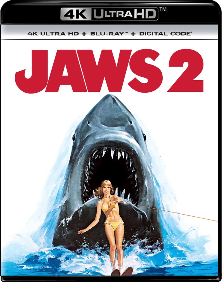 Jaws 2 - 4K Ultra HD + Blu-ray + Digital [4K UHD]