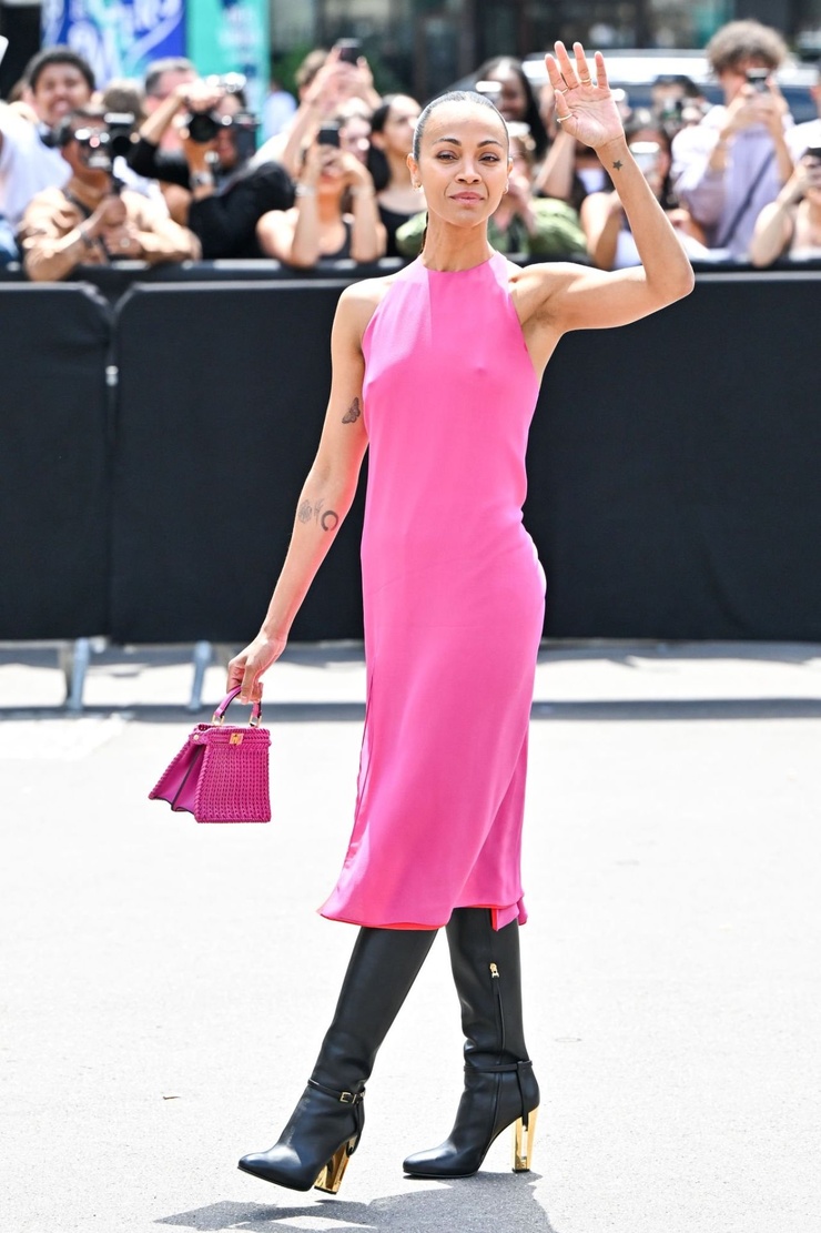 Zoe Saldana Zoe Saldana