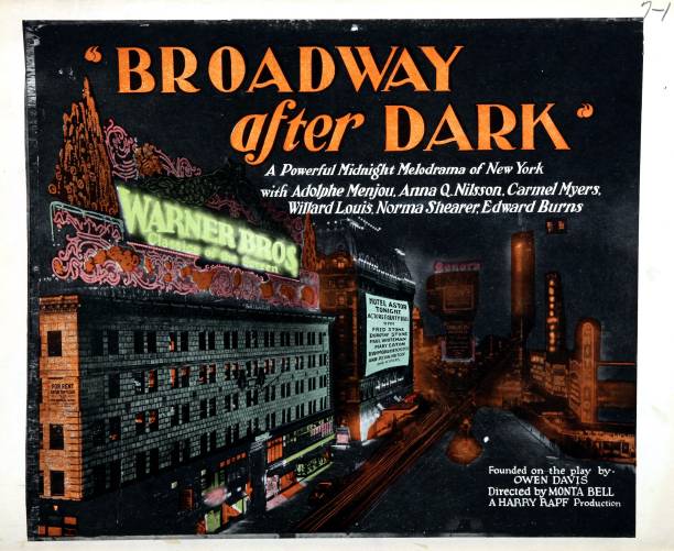 Broadway After Dark