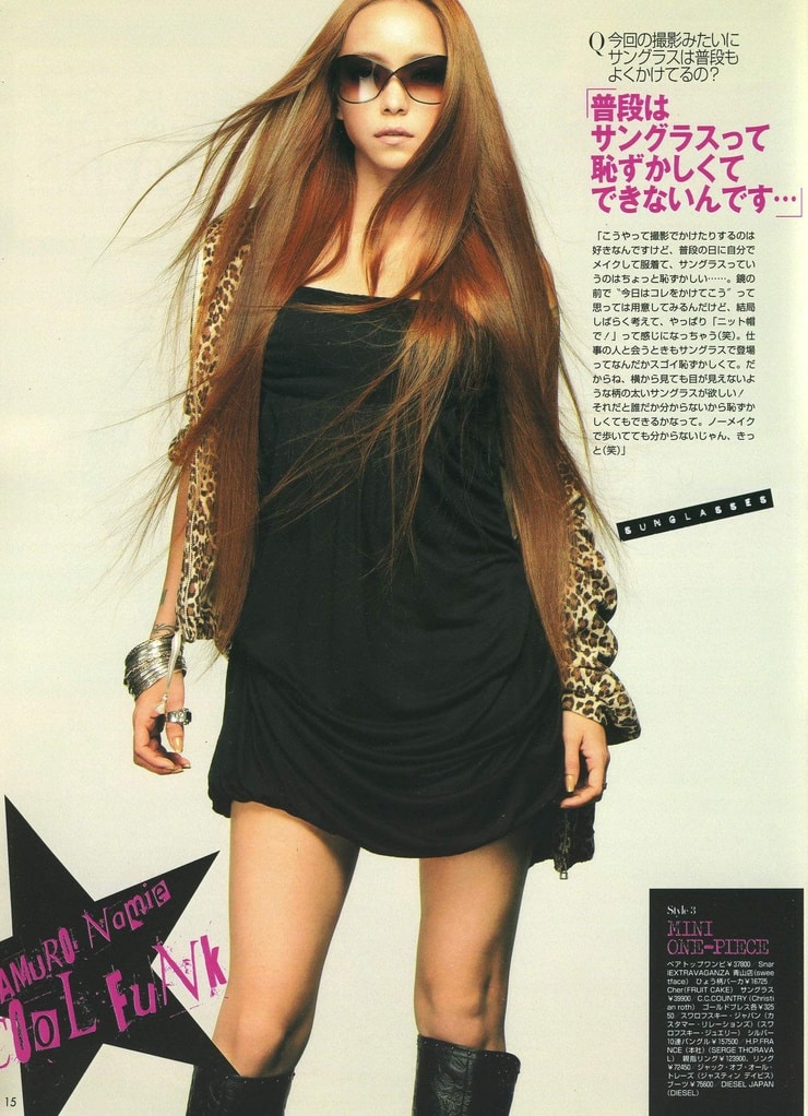 Picture of Amuro Namie