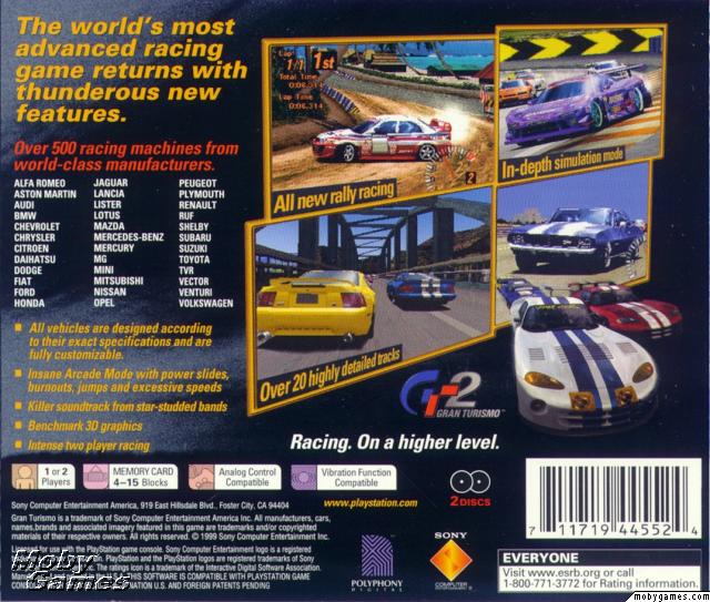 Gran Turismo 2