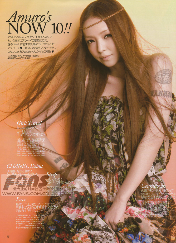Amuro Namie