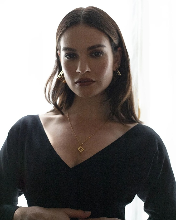 Lily James