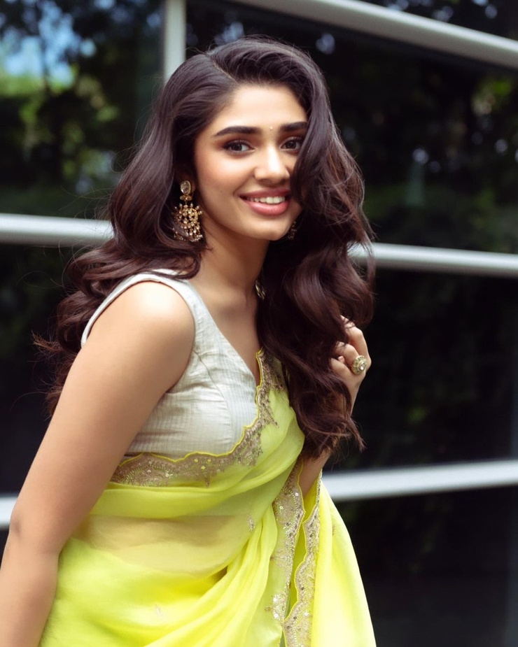 Krithi Shetty Krithi Shetty