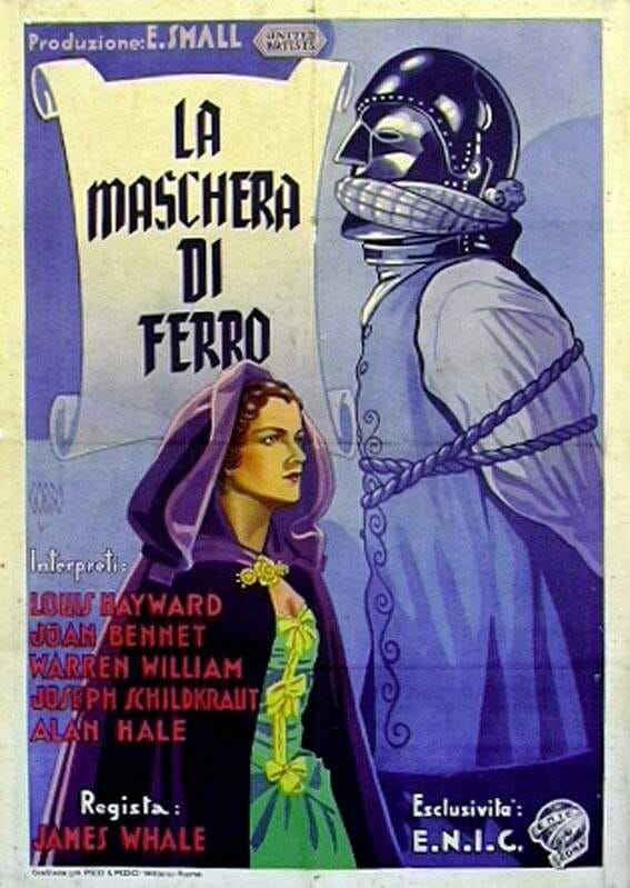 The Man in the Iron Mask (1939)