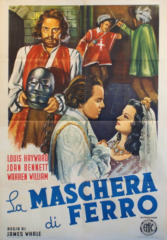 The Man in the Iron Mask (1939)