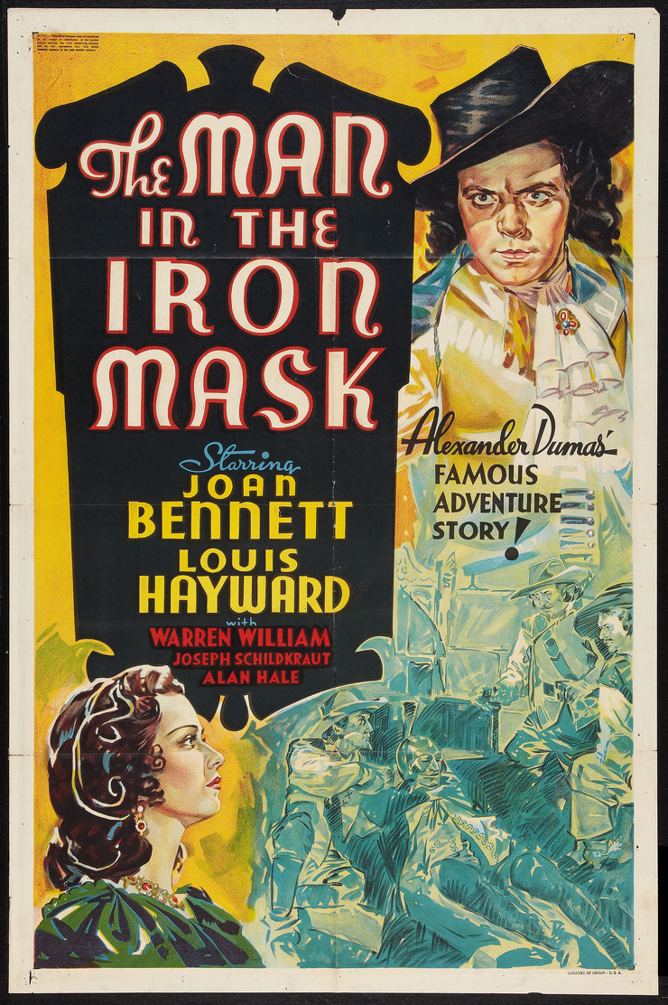 The Man in the Iron Mask (1939)