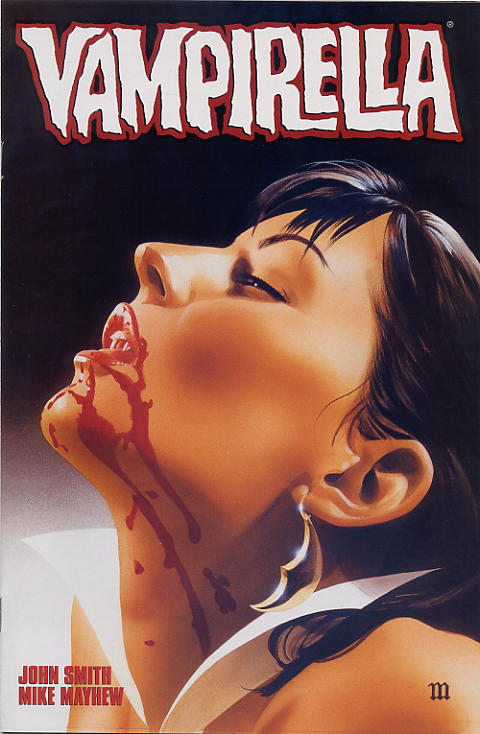 Vampirella: Fear of Mirrors