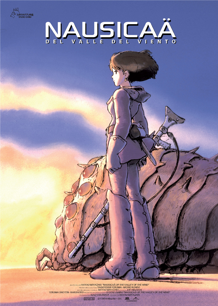 Nausicaä of the Valley of the Wind (1984)
