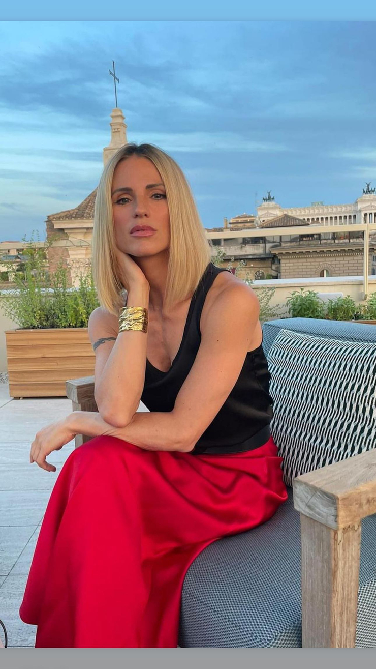 Michelle Hunziker Michelle Hunziker