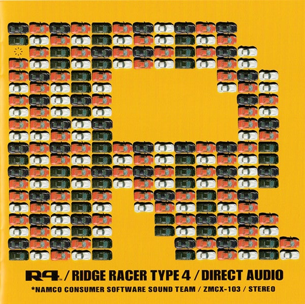 R4 - Ridge Racer Type 4 Direct Audio