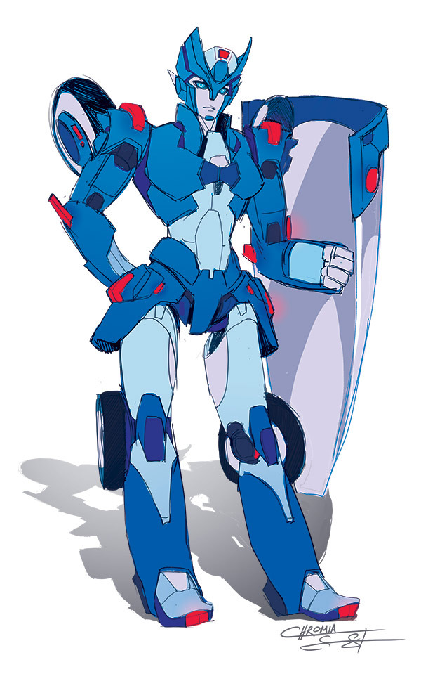 Chromia
