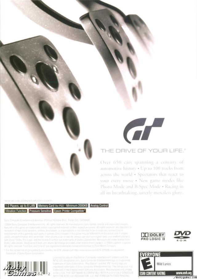Gran Turismo 4