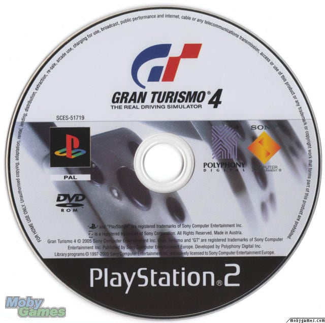 Gran Turismo 4