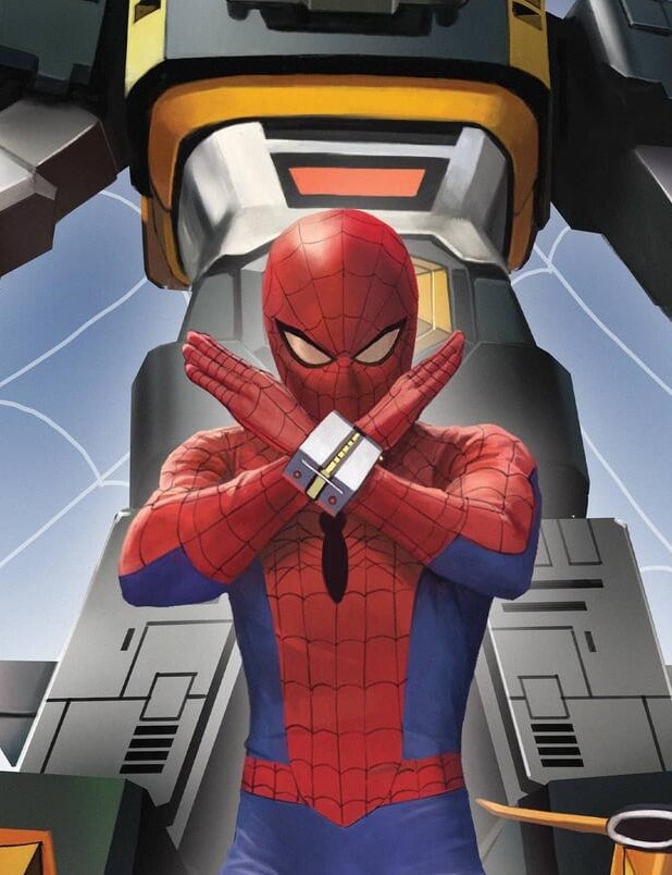 Takuya Yamashiro / Spider-Man
