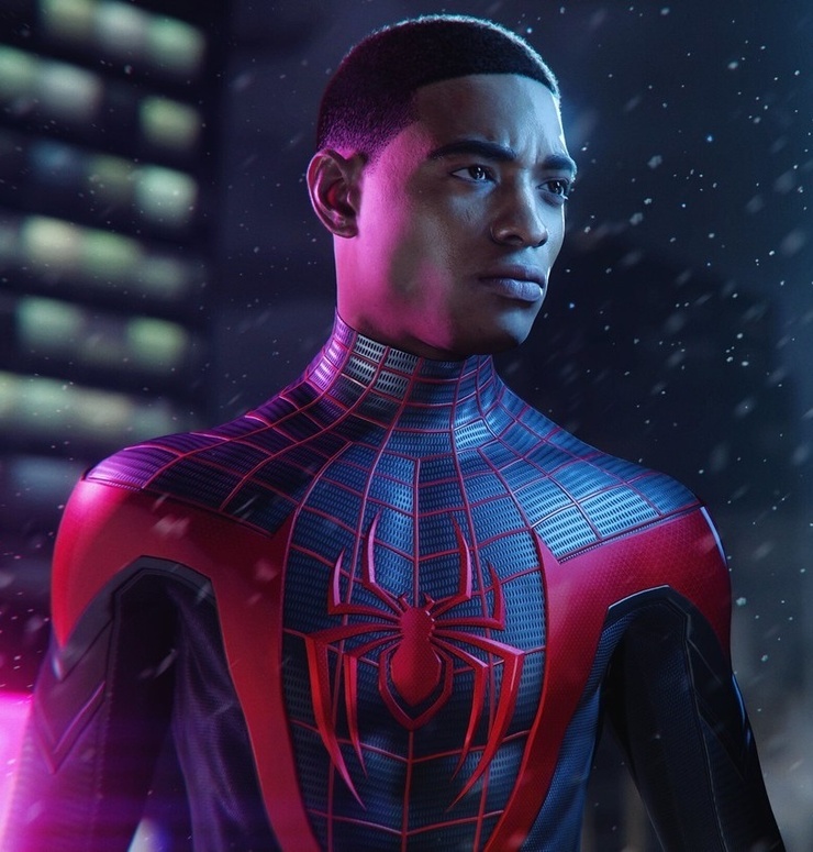 Miles Morales (Marvel's Spider-Man)