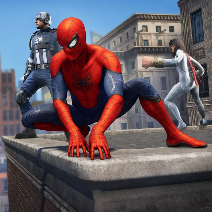 Spider-Man (Marvel's Avengers)