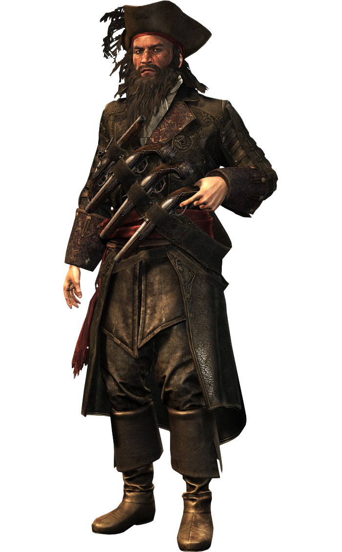 Edward Thatch