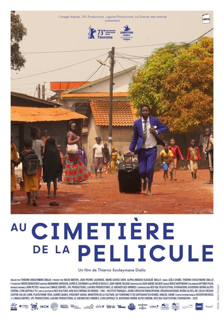 Au cimetière de la pellicule (2023) Au cimetière de la pellicule (2023)