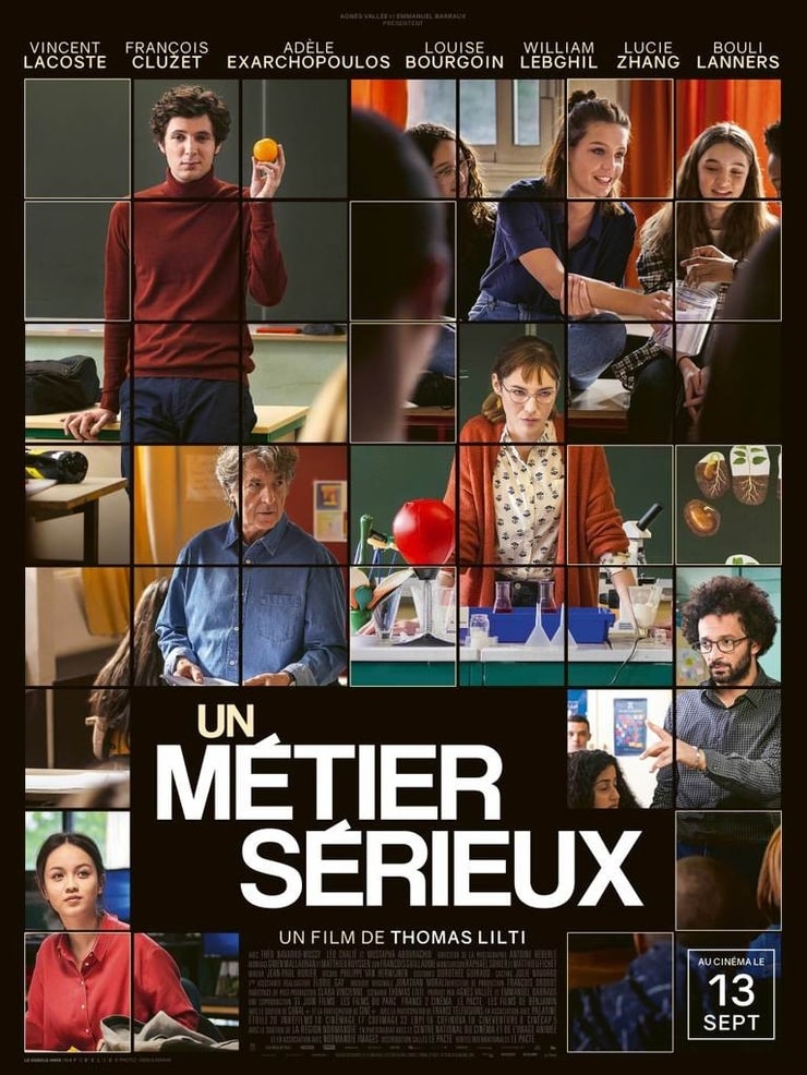 Un métier sérieux (2023)