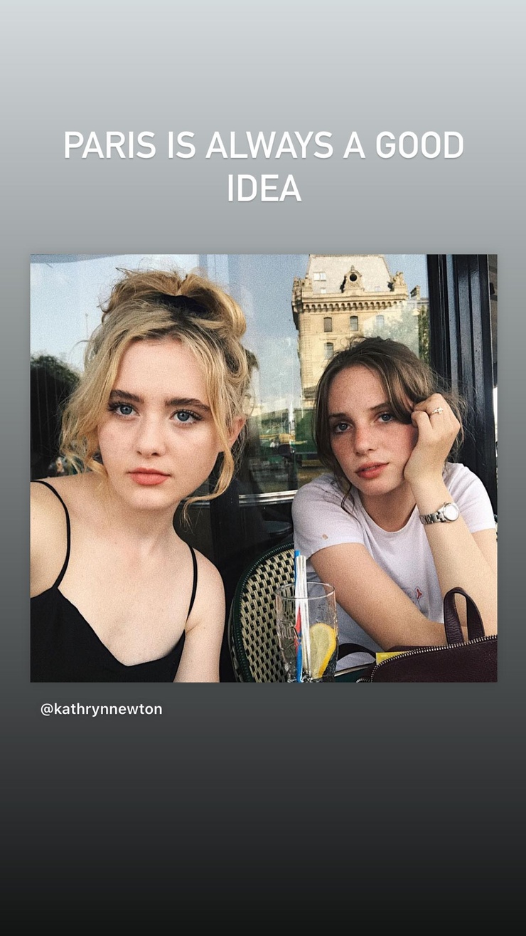 Kathryn Newton