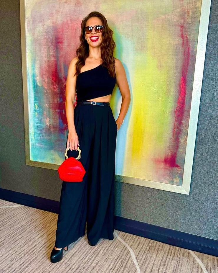Hayley Atwell Hayley Atwell