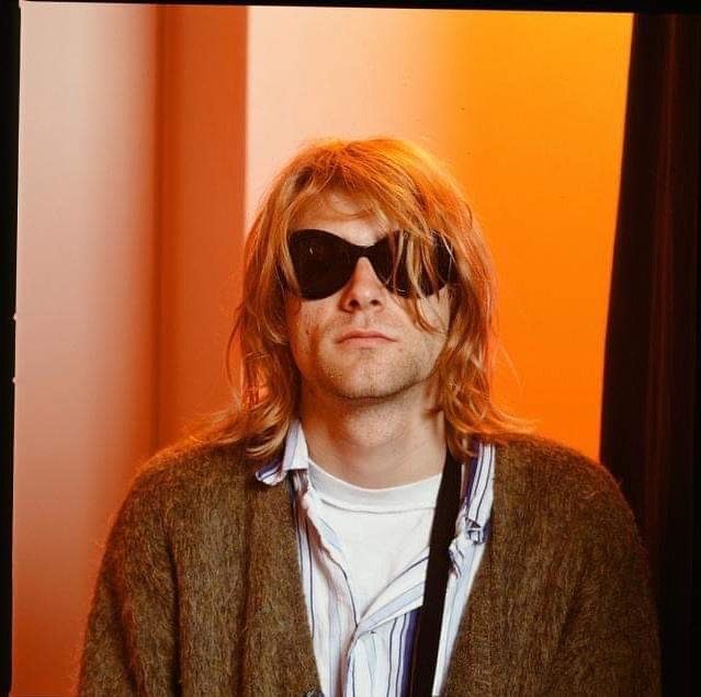 Kurt Cobain picture