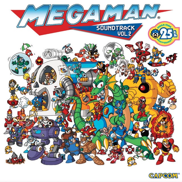 Mega Man Soundtrack Vol. 2