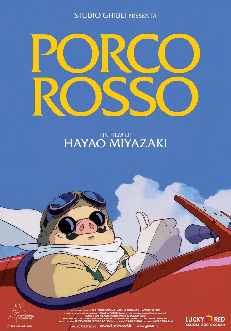 Porco Rosso Porco Rosso